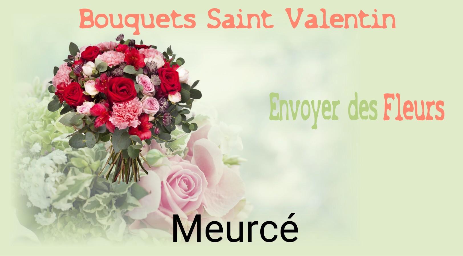 Roses de Saint-Valentin livrées à Meurcé
