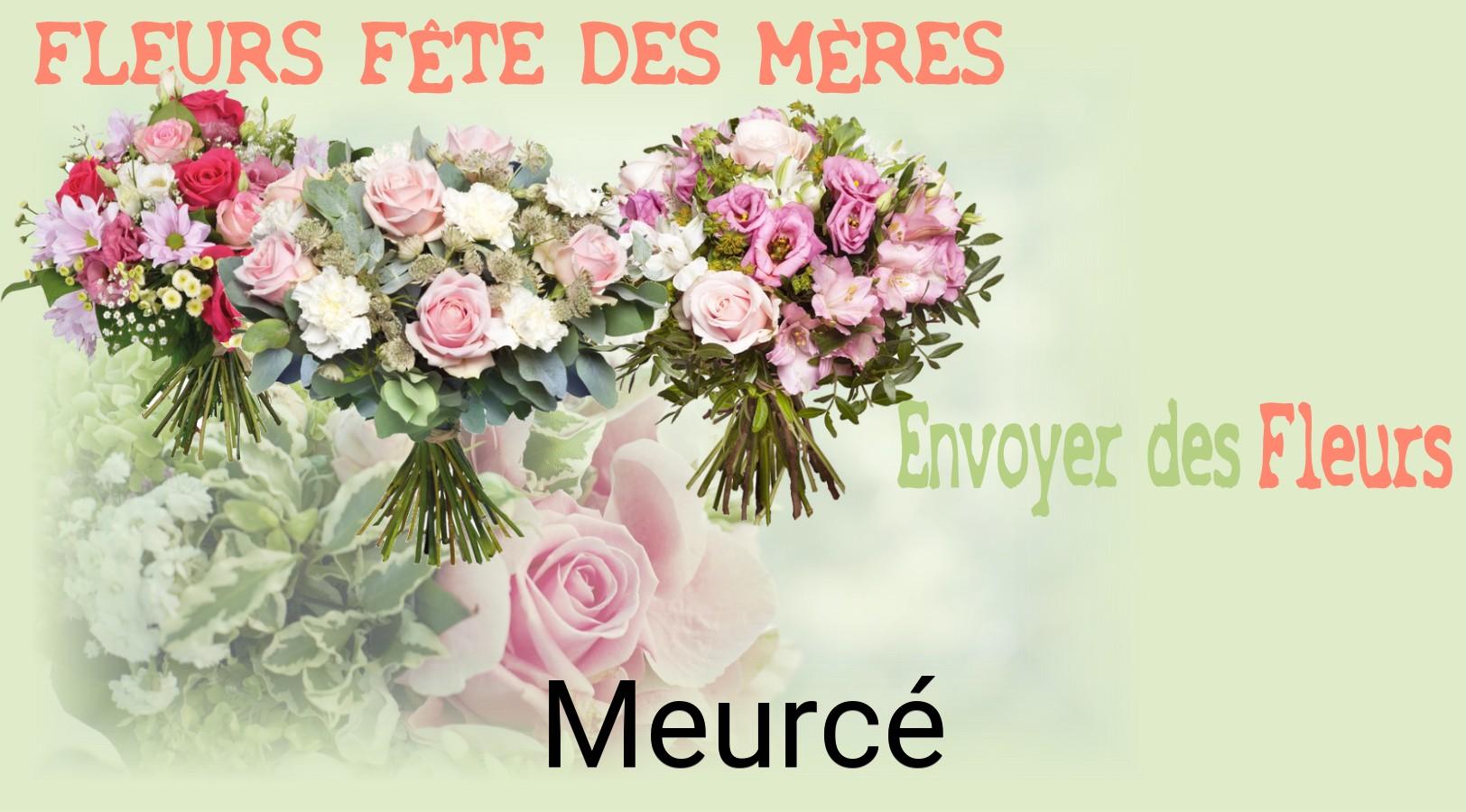 Bouquet de Fête des Mères livré à Meurcé